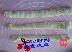 辫子面包的做法图解4
