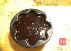 爆浆蛋糕的做法图解3