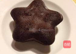 爆浆蛋糕的做法图解4