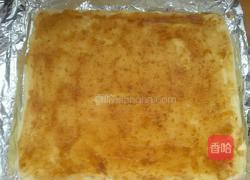 奶牛纹蛋糕卷。的做法图解15