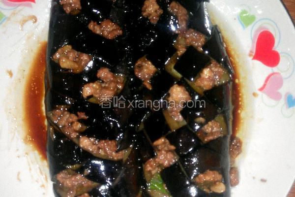 花样肉沫茄子