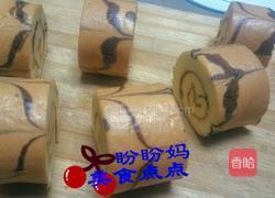千叶纹蛋糕卷的做法图解12