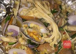 锡纸烤花甲螺的做法图解4