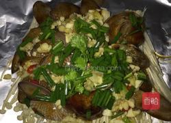 锡纸烤花甲螺的做法图解2