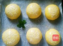 奶黄餐包的做法图解13