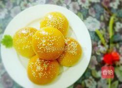 奶黄餐包的做法图解14