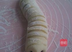 毛毛虫面包的做法图解9
