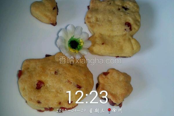 蔓越莓饼干