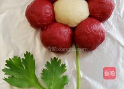 太阳花面包?的做法图解12