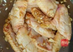 蒜香蚝油烤鸡翅。的做法图解5