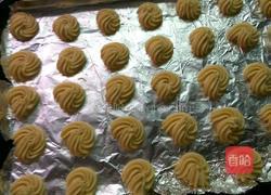 奶香曲奇饼干的做法图解7