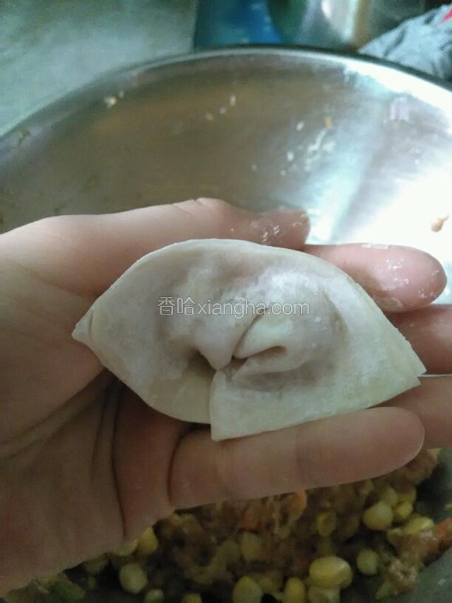 一个个包好