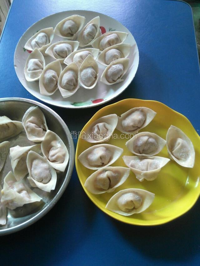 取出一个个已经很硬了