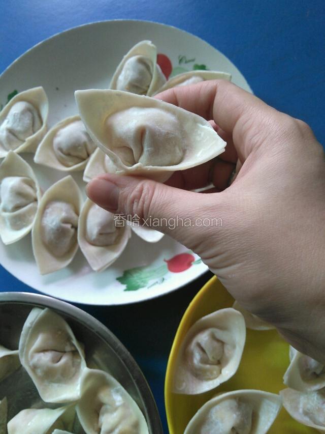 一个个掰出来