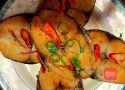 香煎马鲛鱼的做法图解9