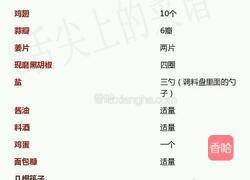 蒜香鸡翅（非油炸）的做法图解1