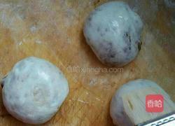 烤芝麻饼。的做法图解2