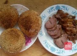 烤芝麻饼。的做法图解5