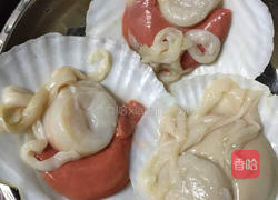 剁椒蒸扇贝的做法图解3