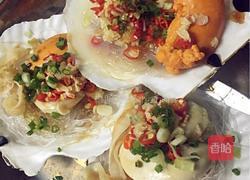 剁椒蒸扇贝的做法图解11