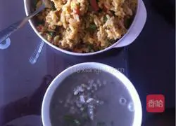 Egg Fried Rice Recipe Illustration 5