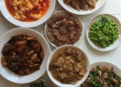 食材菜谱图