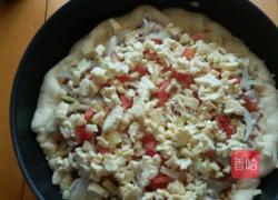 平底锅披萨的做法图解10