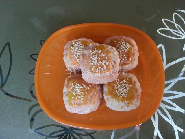 原创:油酥饼
