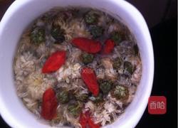 菊花枸杞茶的做法图解3