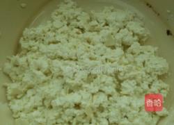 香椿拌豆腐。的做法图解2