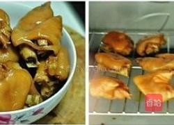 烤猪蹄的做法图解6