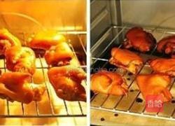 烤猪蹄的做法图解7