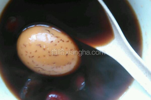 当归红糖煮鸡蛋