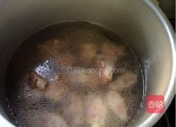 鲜笋咸菜炖猪蹄的做法图解5