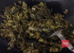 鲜笋咸菜炖猪蹄的做法图解6