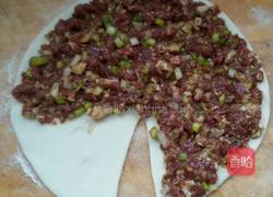 层层肉饼。的做法图解3
