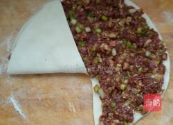 层层肉饼。的做法图解4