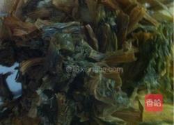 菜干骨头汤的做法图解2