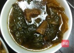 菜干骨头汤的做法图解5