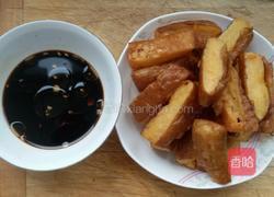 炸咯吱的做法图解4