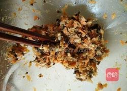 红萝卜木耳酸甜猪肉丸子的做法图解5