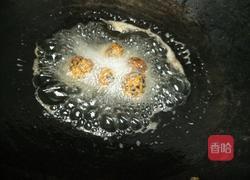 红萝卜木耳酸甜猪肉丸子的做法图解8