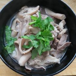 羊杂汤。的做法[图]