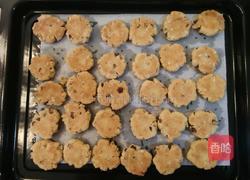 燕麦果仁小桃酥的做法图解5