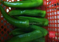 酿青椒的做法图解1