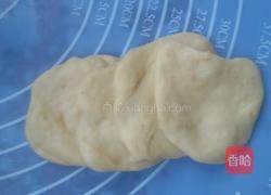 玫瑰花面包。的做法图解2