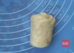 玫瑰花面包。的做法图解3