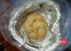 玫瑰花面包。的做法图解6