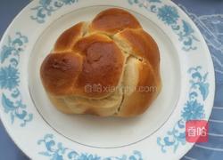 玫瑰花面包。的做法图解12