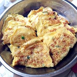 菜脯煎蛋角的做法[图]